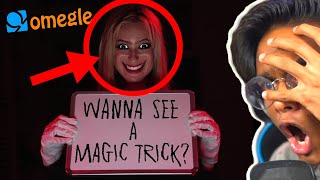 OMEGLE  A Horror Short Film😱 [upl. by Eirffej]