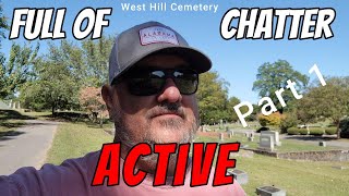 A Very Active West Hill Cemetery Part 1 [upl. by Rechaba261]