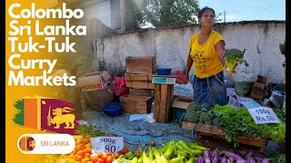 Sri Lanka Living  The advantages of exploring Colombos food by tuktuk [upl. by Nosna676]