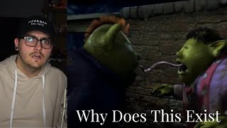 The Grossest Film I’ve Seen  Fungus the bogeyman Review [upl. by Sundin834]