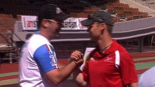 Sergio Pagni v Martin Damsbo – compound men gold  Amsterdam 2012 European Championships [upl. by Pence]