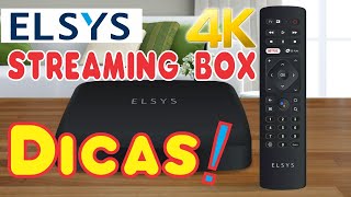 COMO DEIXAR A ELSYS STREAMING BOX 4K Etri 02 MAIS RÁPIDA [upl. by Roice336]