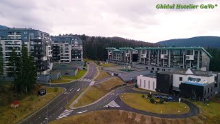 Hotel Silver Mountain Resort amp Spa 4 Poiana Brasov  Ghidul Hotelier GaVo [upl. by Harras]