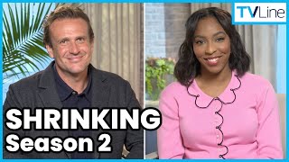 Shrinking 2x02  Jason Segel amp Jessica Williams on Jimmy amp Gaby Twist [upl. by Lainey]