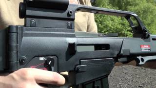 Umarex Heckler amp Koch Ares G36 Review HD [upl. by Atirihs267]