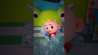 Ten In The Bed shorts kidssong babysongs nurseryrhyme [upl. by Lerak]