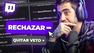 LEYENDO PETICIONES DE DESBANEO DE TWITCH [upl. by Atneuqal]