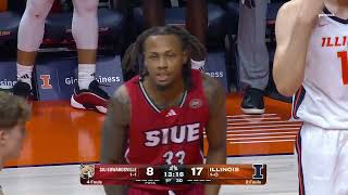 Illinois vs SIUEdwardsville  2024118  NCAAB Game [upl. by Palgrave]