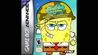 SpongeBob Battle for Bikini Bottom GBA Soundtrack  Flying Dutchmans Graveyard [upl. by Ylrahc892]