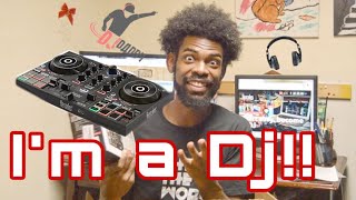 DJ Controller Unboxing  Hercules Inpulse 200  iAmEmman [upl. by Rolat426]