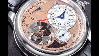 FP Journe Tourbillon Souverain Vertical [upl. by Ortrud]