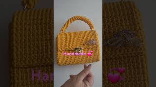 Handmade🧶🪡💞handmade geantacrosetata crochet crocheting [upl. by Nashner71]