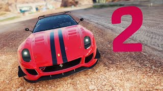 Asphalt 9 Ferrari 599xx Evo hunt riot  137974 OC  early reference [upl. by Otrevogir]