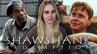 Actress Watches The Shawshank Redemption It Is Not What I Expected [upl. by Bernardi131]