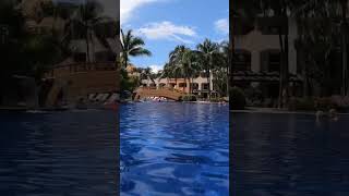 😍 Barcelo Maya Palace Swimming Pool Riviera Maya Mexico [upl. by Gitel]