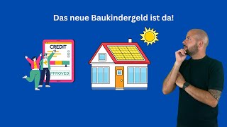 Das neue Baukindergeld 2023 ist da [upl. by Marlie]