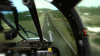 An FSX movie  The Bronco X [upl. by Sirrep957]