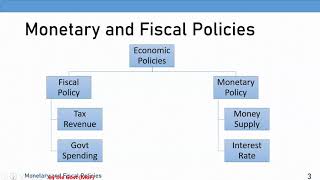 03Monetary and Fiscal Policies [upl. by Streeto]