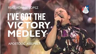 Apostolic Assembly  I’ve Got The Victory Medley feat Vonnie Lopez [upl. by Attenra874]