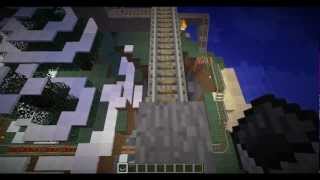 MINECRAFT Achterbahn Videos DEUTSCH minecraft rollercoaster Minecraft Videos for children [upl. by Kra711]