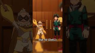 Explaining Anime MHA Season 2 Ep 15 shorts [upl. by Artinahs]