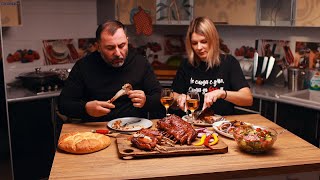 LAMB RIBS BAKED in THE OVEN [upl. by Delle]