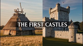 The Origins of Castles  How Fortresses Shaped History 🏰 [upl. by Nuaj]