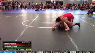 U23 125 KG Victor Lacombe Lehigh Valley Wrestling Club Vs Jarrett Walters Husky Elite Wrestling Cl [upl. by Irok]