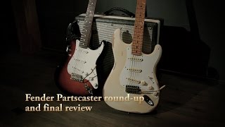 Fender Partscasters roundup and final review [upl. by Pages]