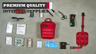 Surviveware Trauma First Aid Kit [upl. by Stetson]