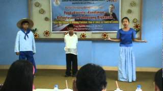 balagtasan quotsipag o talinoquot 1st place aug172011 MOONWALK ELEM SCHOOL [upl. by Morton]