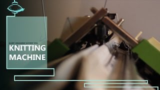 How to use a passap dm 80  plain knit and rib on a knitting machine [upl. by Aremus]