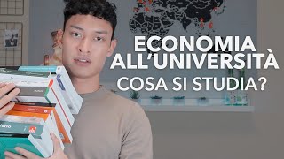 LAUREA IN ECONOMIA ALLUNIVERSITÀ  Cosa si studia e come funziona La mia esperienza e consigli [upl. by Hadria]