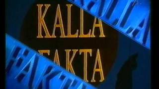 Kalla Fakta Intro 1996 [upl. by Hanej]