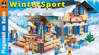 PLAYMOBIL  SPORT DHIVER  2018  4K [upl. by Quiteria]