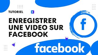 Comment enregistrer une video sur Facebook sur son telephone portable iPhone [upl. by Philis]