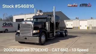 NEW LISTING 2003 Kenworth W900L  CAT 6NZ  10 Speed [upl. by Fatimah173]