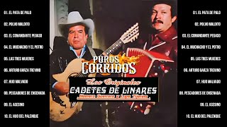 Cadetes De Linares Grandes Exitos  30 Corridos Famosos Viejitas Pero Bonitas Éxitos Inolvidables [upl. by Ayita]