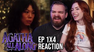 Curses And CLOTHES 👀  Agatha All Along Ep 1x4 Reaction amp Review  MCU on Disney [upl. by Llekcm324]