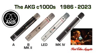 The AKG c1000s  1986 to present 2023 [upl. by Noteloc357]