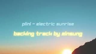 Plini  Electric Sunrise II Drop D Tuning Backing TrackInstrumental [upl. by Severin]