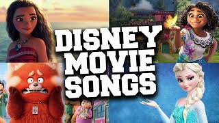 Disney Movie Songs Compilation 💜 Best Disney Movie Soundtracks 2024 disneysongs [upl. by Hirai190]