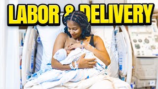 Kinigra Deon’s amp Reggie’s Labor amp Delivery Pt 1 Very Emotional  Krown Family 👑 [upl. by Sallie]