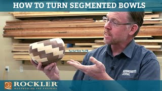 How to Make Segmented Bowl Turning Blanks [upl. by Noiro]