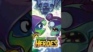 LA NUEVA ACTUALIZACION DE PVZ HEROES [upl. by Niboc]