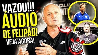 URGENTE OLHE O QUE FELIPÃO FALOU SOBRE TREINAR O TIMÃO PEGOU DE SURPRESA NOTÍCIAS DO CORINTHIANS [upl. by Goldfinch]