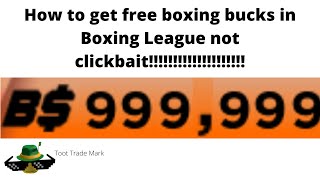 How to get free money in Boxing League [upl. by Paige]