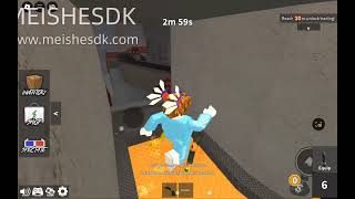 Killing someone that I see first in mm2 [upl. by Enaej]