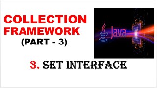 Collections In Java  Set Interface And Its Implementation Classes And Interfaces [upl. by Barby]