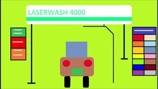 Laserwash 4000 Car Wash 2 [upl. by Zirkle269]